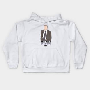 what would leo mcgarry do? Kids Hoodie